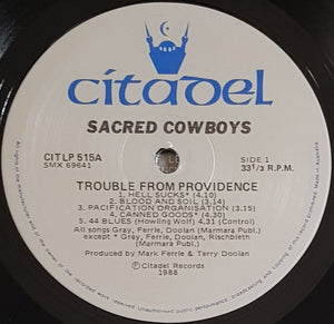 Sacred Cowboys - Trouble From Providence