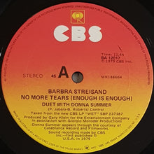 Load image into Gallery viewer, Barbra Streisand &amp; Donna Summer - No More Tears (Enough Is Enough)