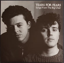 Load image into Gallery viewer, Tears For Fears - Songs From The Big Chair