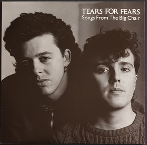 Tears For Fears - Songs From The Big Chair