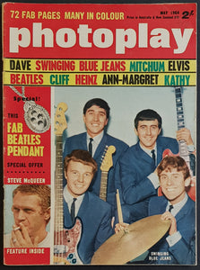 Swinging Blue Jeans - Photoplay May 1964
