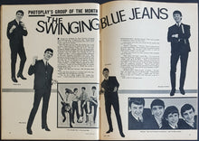 Load image into Gallery viewer, Swinging Blue Jeans - Photoplay May 1964