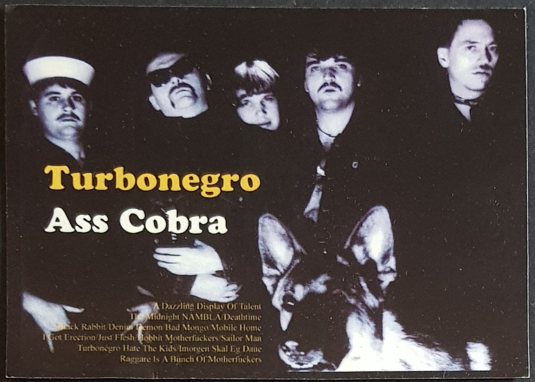 Turbonegro - Ass Cobra