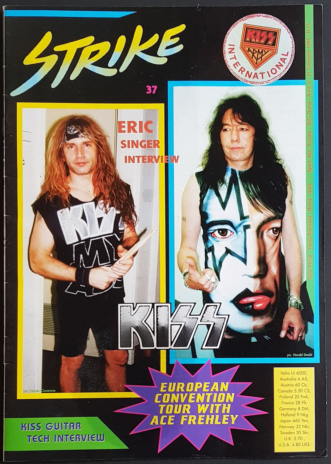 Kiss - Strike No.14