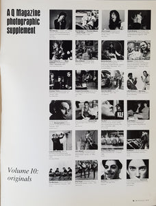 V/A - A Q Magazine Photographic Supplement. Volume 10