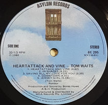 Load image into Gallery viewer, Tom Waits - Heartattack And Vine