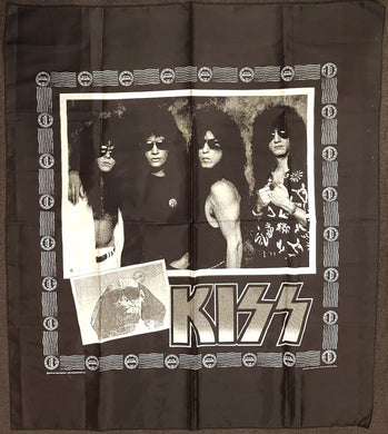 Kiss - Hot In The Shade Banner