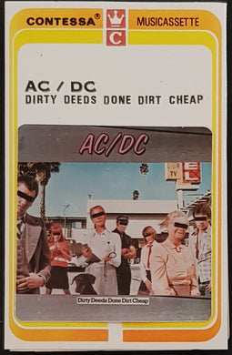 AC/DC - Dirty Deeds Done Dirt Cheap / Back In Black