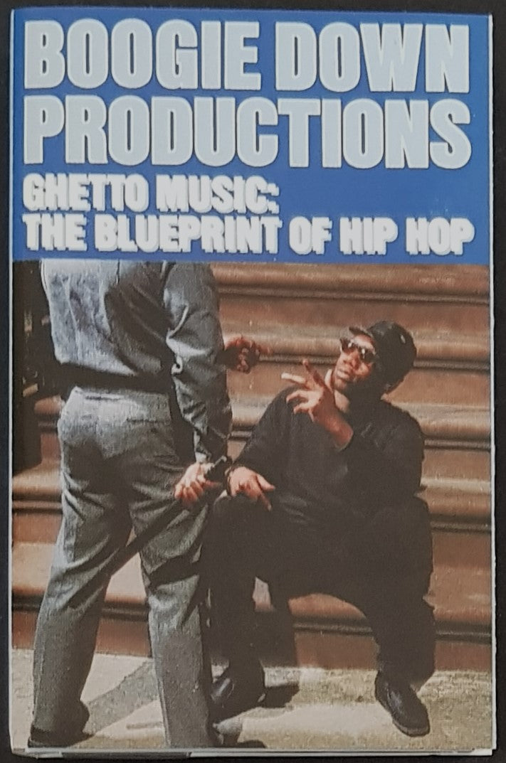 Boogie Down Productions - Ghetto Music: The Blueprint Of Hip Hop