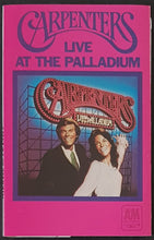 Load image into Gallery viewer, Carpenters - Live At The Palladium