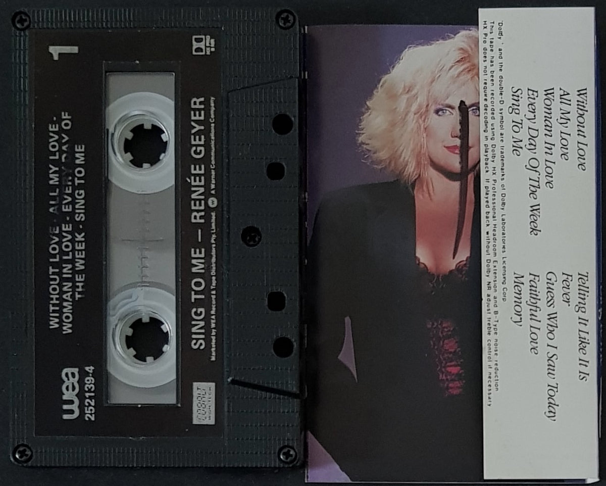 Renee Geyer - Sing To Me – Vicious Sloth Collectables