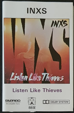 INXS - Listen Like Thieves