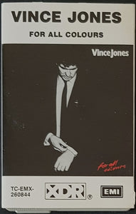 Jones, Vince - For All Colours