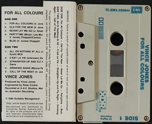 Jones, Vince - For All Colours