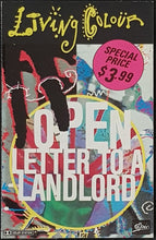 Load image into Gallery viewer, Living Colour - Open Letter (To A Landlord)