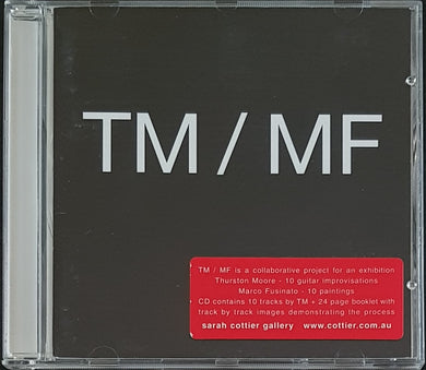 Sonic Youth (Thurston Moore)- / Marco Fusinato - TM/MF