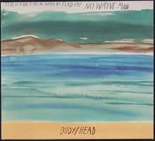 Load image into Gallery viewer, Sonic Youth (Kim Gordon)- Body/Head - No Waves
