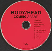 Load image into Gallery viewer, Sonic Youth (Kim Gordon)- Body/Head - Coming Apart