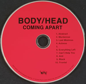 Sonic Youth (Kim Gordon)- Body/Head - Coming Apart