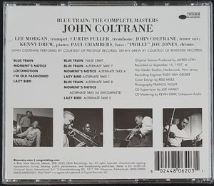 Coltrane, John - Blue Train: The Complete Masters