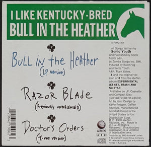 Sonic Youth - Bull In The Heather