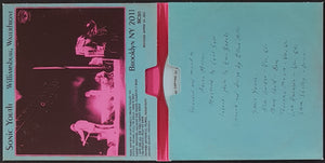 Sonic Youth - Live In Brooklyn 2011