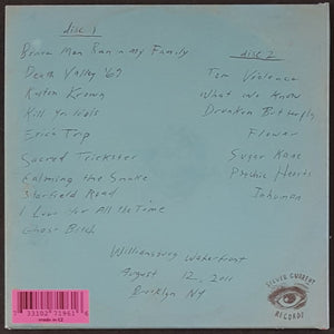 Sonic Youth - Live In Brooklyn 2011