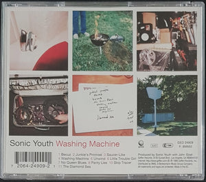 Sonic Youth - Washing Machine