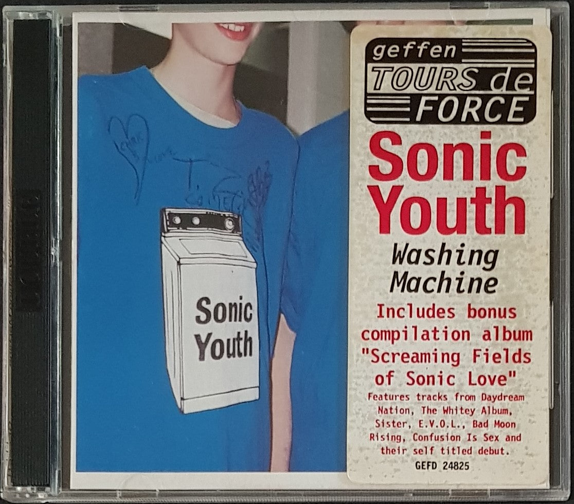 Sonic Youth - Washing Machine – Vicious Sloth Collectables