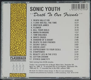 Sonic Youth - Death To Our Friends