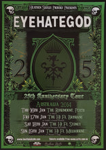 Load image into Gallery viewer, Eyehategod - 25th Anniversary Tour Australia 2014
