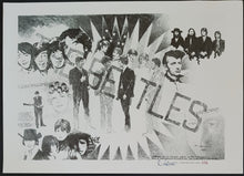 Load image into Gallery viewer, Beatles - Collection Of 4 Signed &amp; Numbered Limited Prints