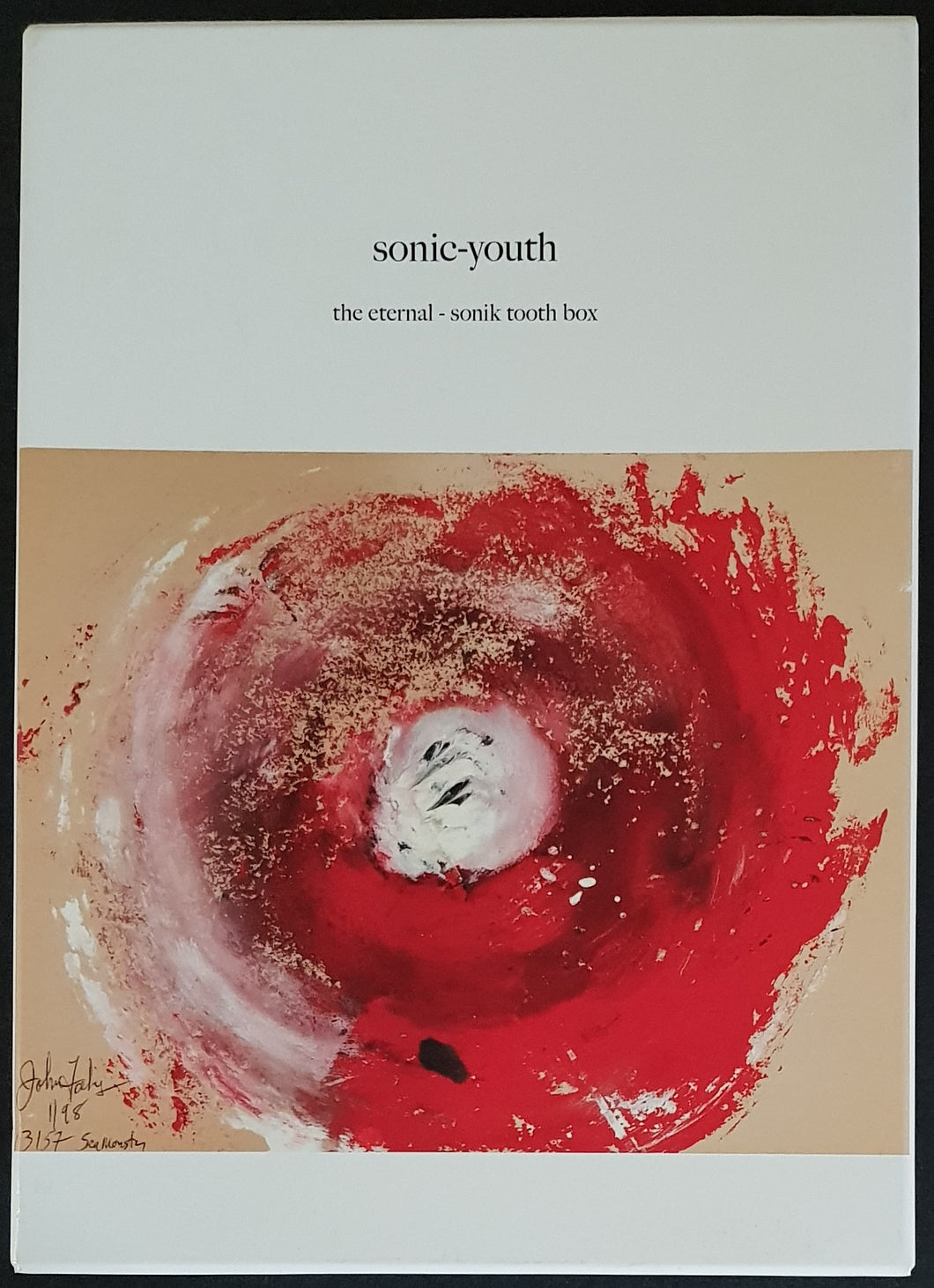 洋楽 Sonic-Youth The Eternal Sonik Tooth Box Sonic Youth - The Eternal - Sonik Tooth Box – Vicious Sloth