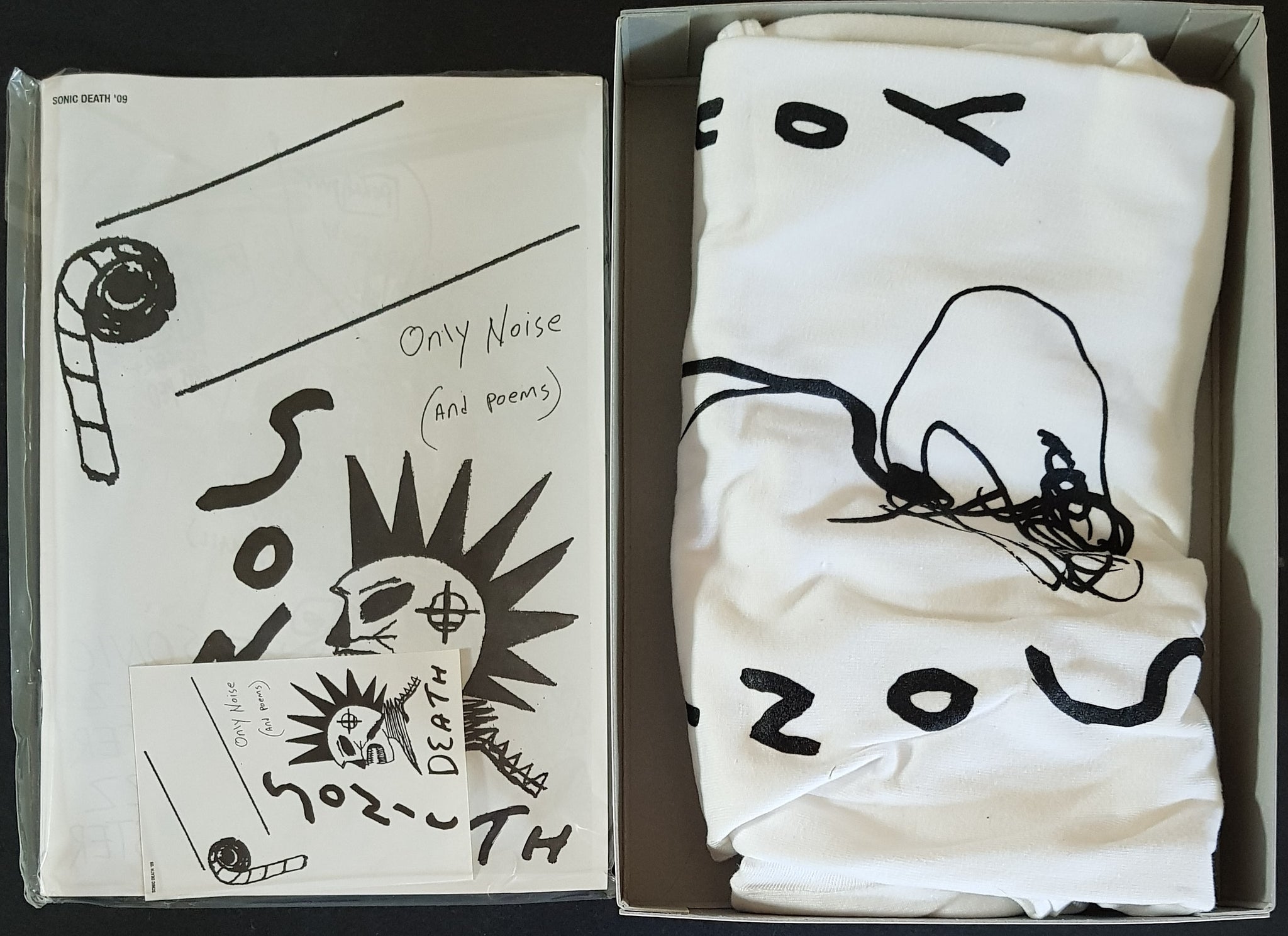 洋楽 Sonic-Youth The Eternal Sonik Tooth Box Sonic Youth - The Eternal - Sonik Tooth Box – Vicious Sloth