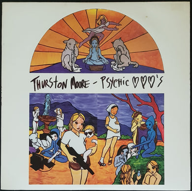 Sonic Youth (Thurston Moore)- Psychic Hearts - Green Vinyl
