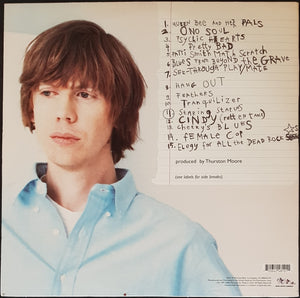 Sonic Youth (Thurston Moore)- Psychic Hearts - Green Vinyl