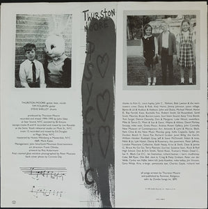 Sonic Youth (Thurston Moore)- Psychic Hearts - Green Vinyl