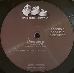 Sonic Youth (Thurston Moore)- Psychic Hearts - Green Vinyl