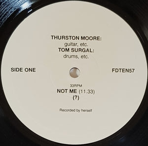 Sonic Youth (Thurston Moore W/ Tom Surgal - Not Me