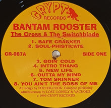 Load image into Gallery viewer, Bantam Rooster - The Cross And The Switchblade