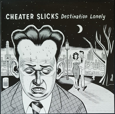 Cheater Slicks - Destination Lonely - Purple Vinyl