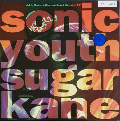 Sonic Youth - Sugar Kane - Blue Vinyl