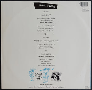 Sonic Youth - Kool Thing