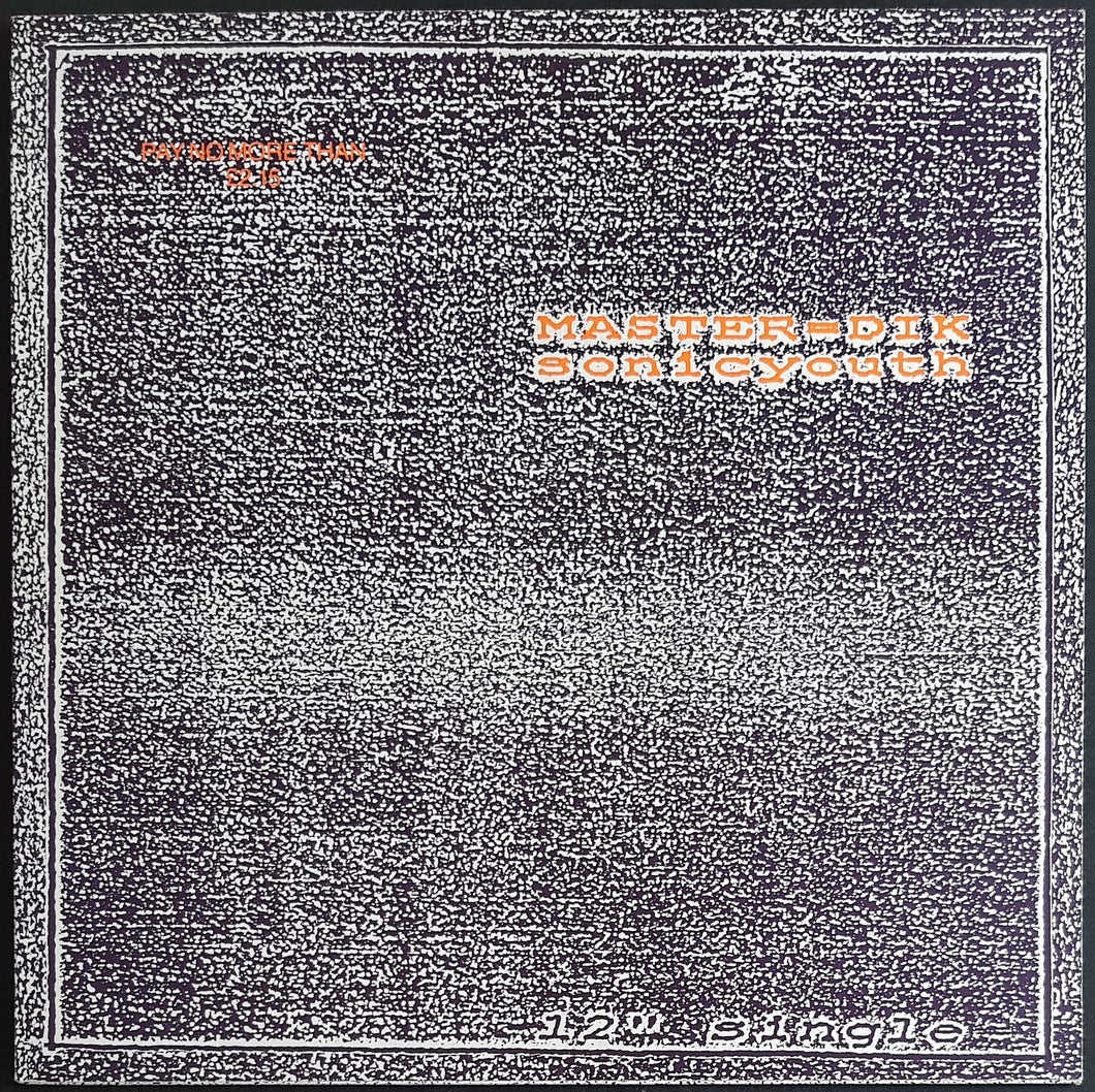 Sonic Youth - Master=Dik / Beat On The Brat