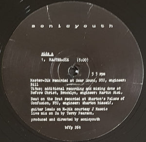 Sonic Youth - Master=Dik / Beat On The Brat