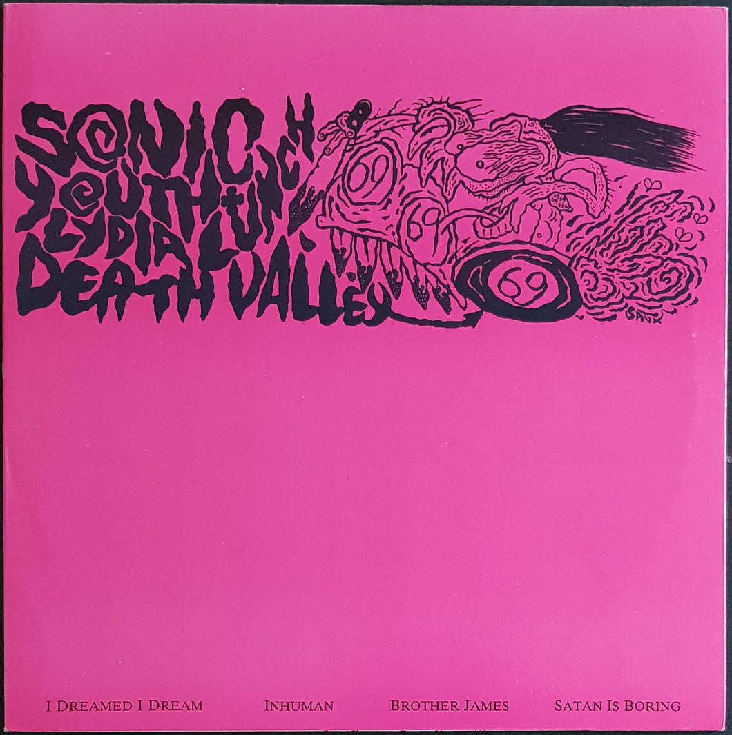 Sonic Youth - Death Valley '69