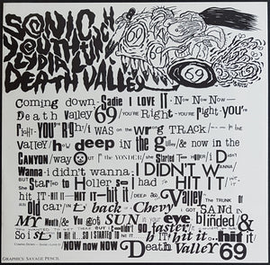 Sonic Youth - Death Valley '69