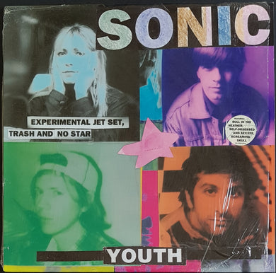 Sonic Youth - Experimental Jet Set, Trash And No Star - Blue Vinyl