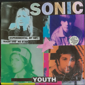 Sonic Youth - Experimental Jet Set, Trash And No Star - Blue Vinyl