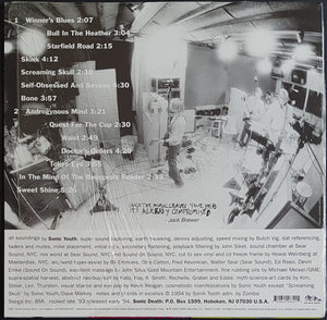 Sonic Youth - Experimental Jet Set, Trash And No Star - Blue Vinyl